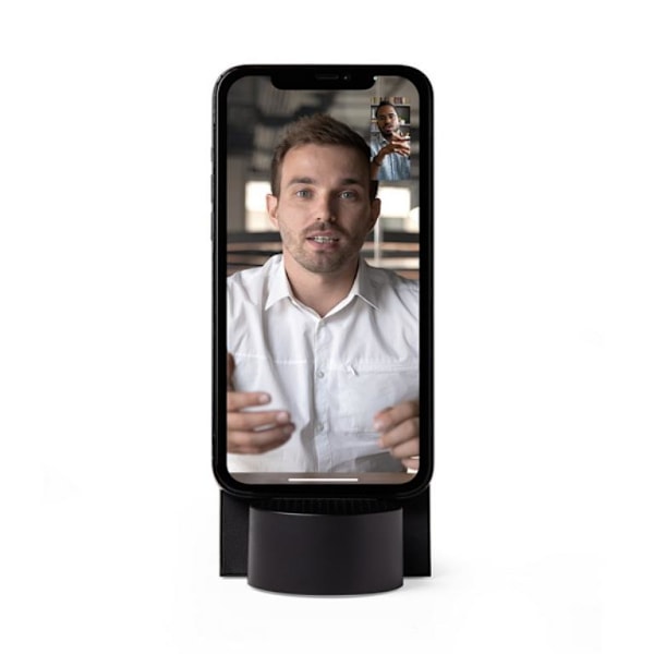Lexon Design CITY Energy PRO QI Charger Speaker Syvänsininen