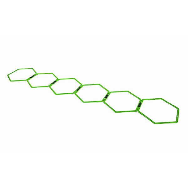 Tunturi Grid Set Speedrings 6-parts Green