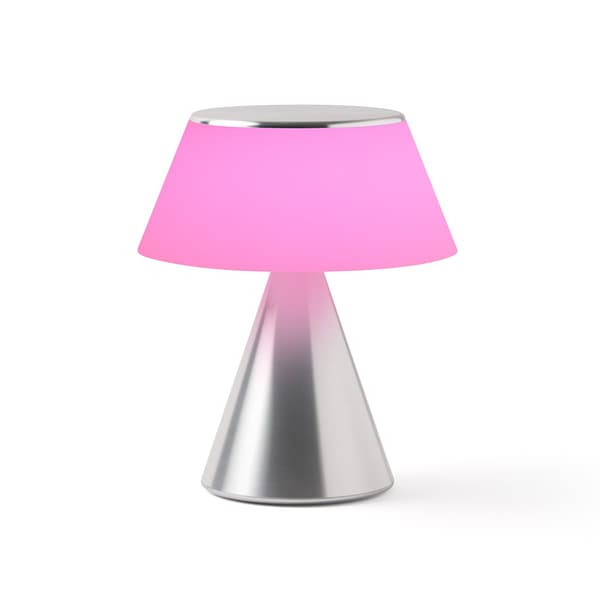 Lexon Design LUMA Portable LED Lamp | L Dark Blue