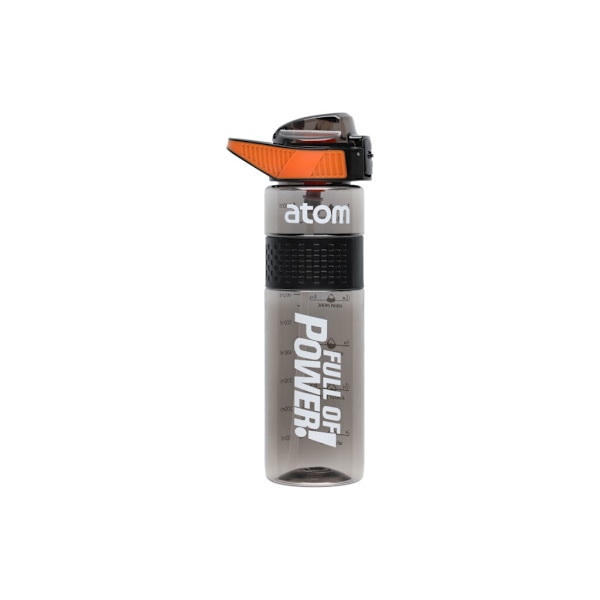 Atom drickflaska | Sugrör | 1000 ml