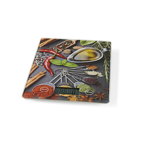 Nedis Digital Kitchen Scale - Design Print