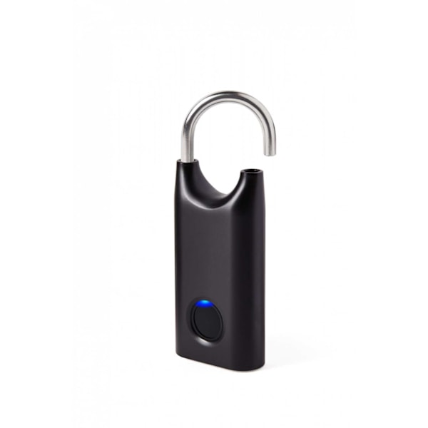 Lexon Design NOMADAY Biometric PadLock Black