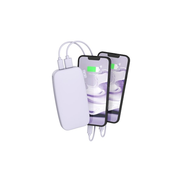 Fresh'n Rebel 12000mAh Nopea Lataus Powerbank