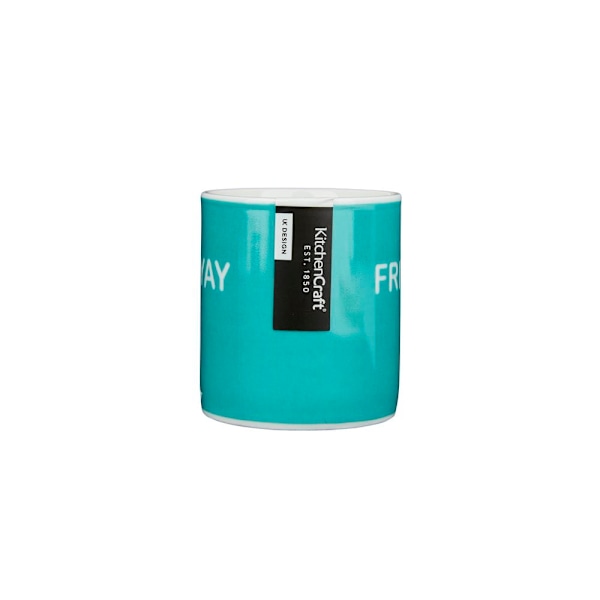 Keittiötaide 80 ml Posliini Friyay-espressomuki