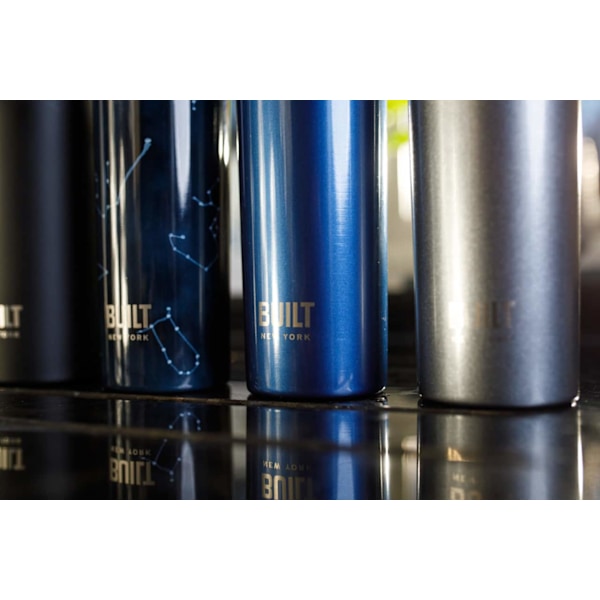 Built Perfect Seal 540ml Hydration Bottle Black