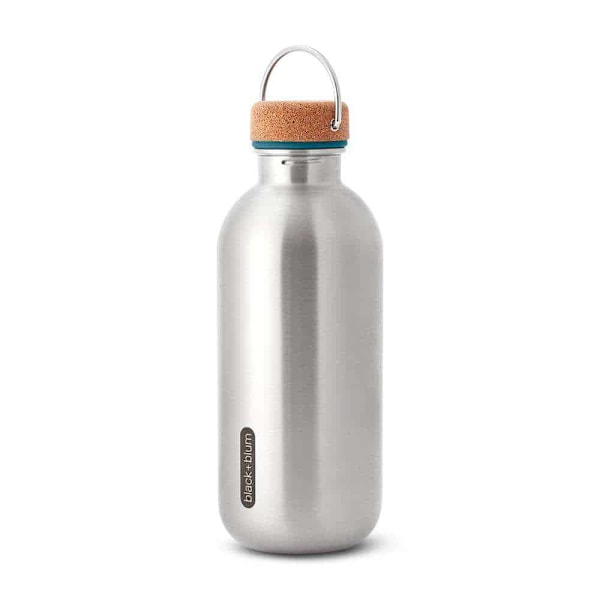 Musta + Blum BAM Teräsvesipullo Pieni 600 ml Musta + Blum Teräsvesipullo Ocean 600 ml