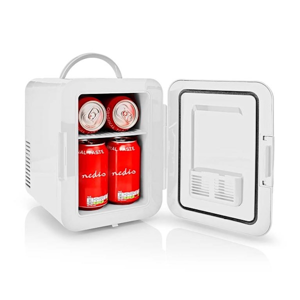 Nedis Portable Mini Fridge 4l. Punainen