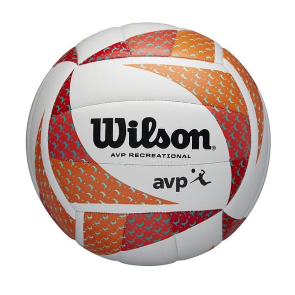Wilson Beachvolley AVP-tyyli - Oranssi