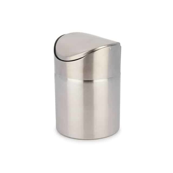 La Cafetière Tea Bag / Coffee Cups Bin Stainless Steel