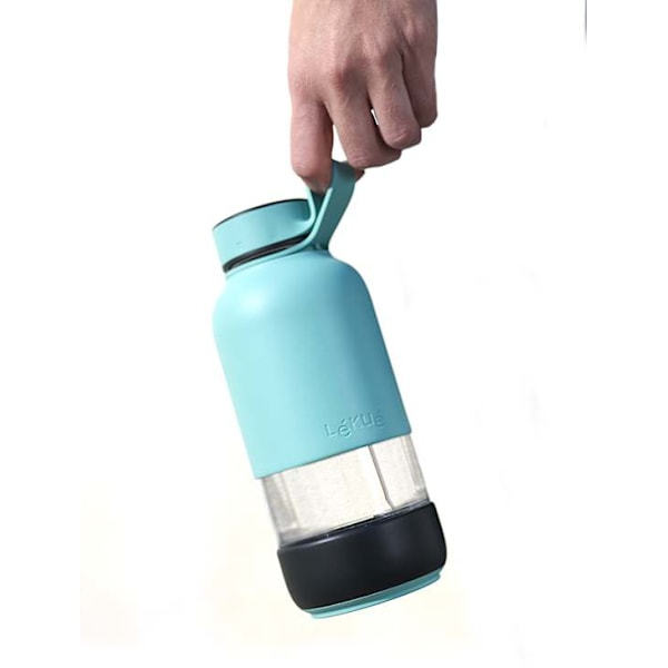 Lékué BOTTLE TO GO Turqoise