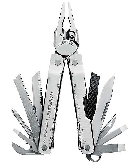 Leatherman Super Tool 300 multiverktyg – rostfritt