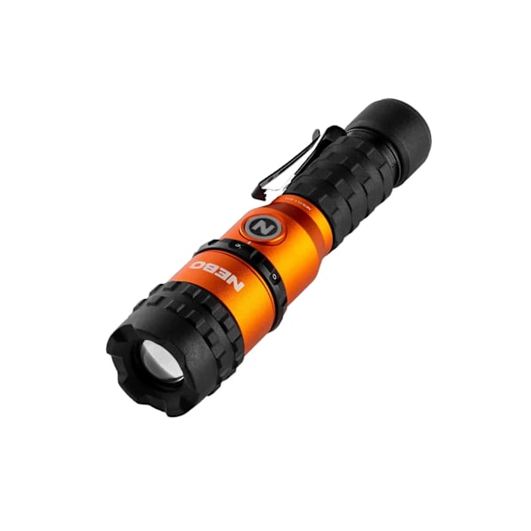 NEBO Master Series FL750 Rugged Rechargeable Flashlight Sort, Orange