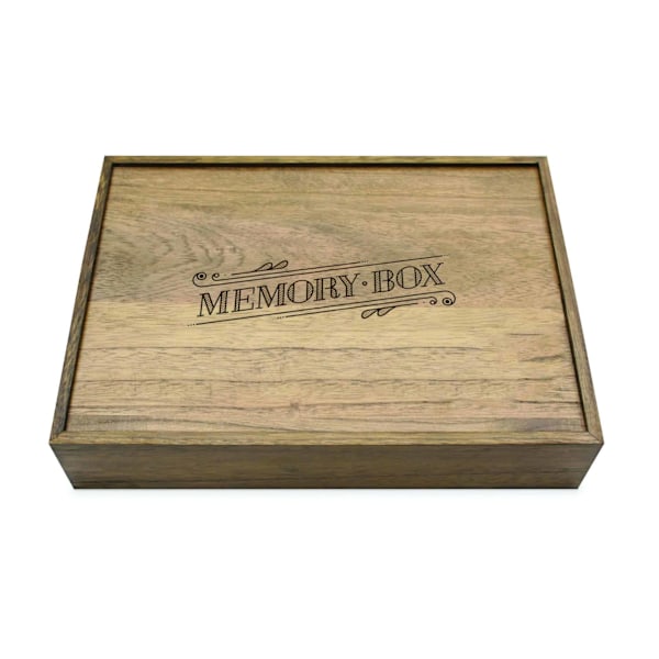 Luckies Memory Box