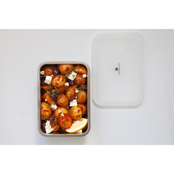 MasterClass All-in-One Dinner-For-Two Stainless Steel Dish