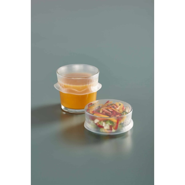 Lékué Kit Reusable flexible lids ( Ø 11 + 15 + 20 cm)