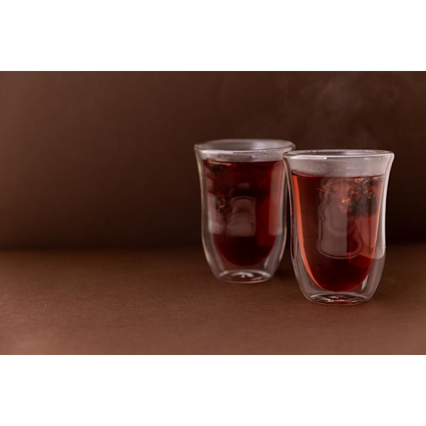 La Cafetière kaksiseinäinen latte-lasien setti - 2 kpl.