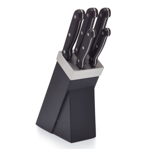 KitchenCraft Modern Knife Set &amp; Block | 5pcs.