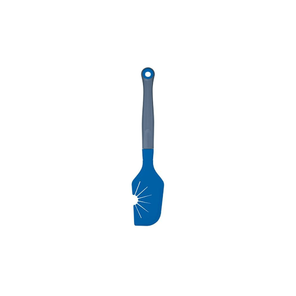 Colourworks &quot;The Swip&quot; Whisk and Bowl Scraper Blue