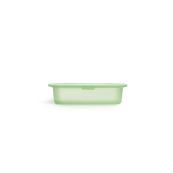 Lékué Reusable Silicone Box 500ml. - Green