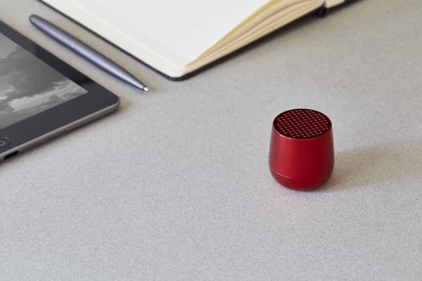 Lexon Design MINO + Rechargeable TWS Speaker Pink