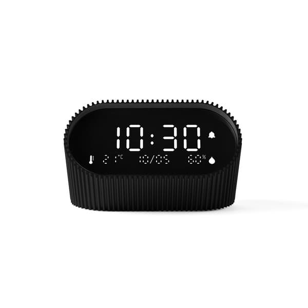 Lexon Design Ray Alarm Clock Rechargeable Vivid Gold