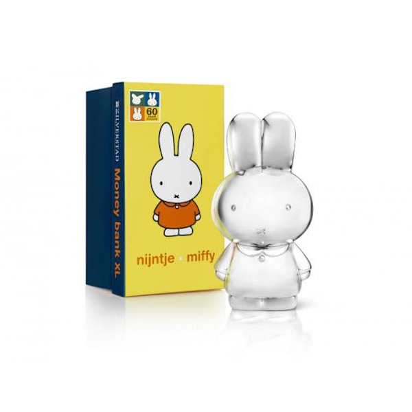 Zilverstad Miffy Money Bank XL