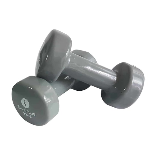 Sveltus Epoxy Dumbbell Set 3 kg - 2pcs