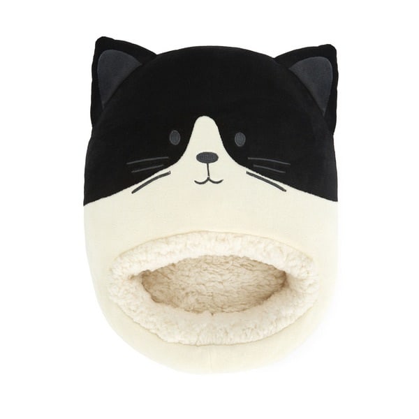 Balvi Foot Warmer Kitty Frac - Black &amp; White