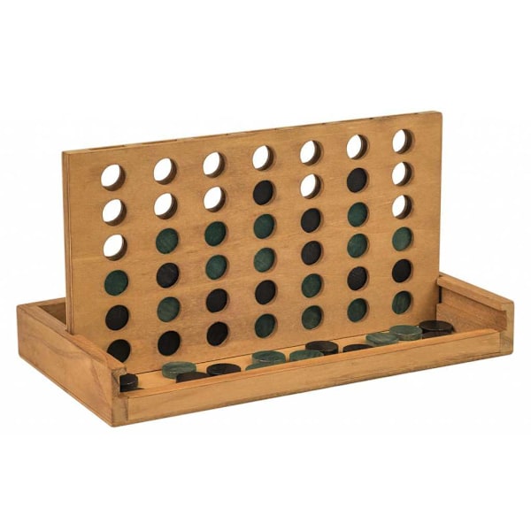 Professor Puzzle Wooden Four in a Row