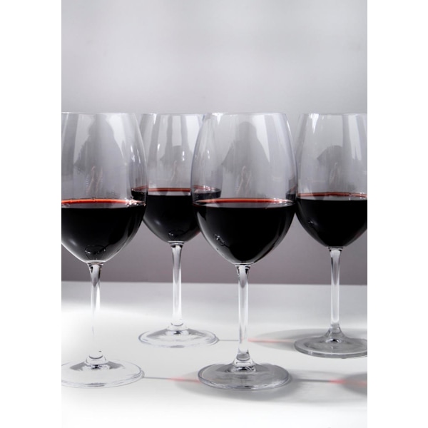 Mikasa Julie Bordeaux Wine Glasses Set 4pcs.