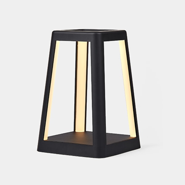 Lexon Design LANTERN Portable LED Lamp Dark Red