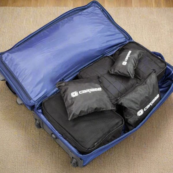 Caribee Packing Cube Set De Luxe - 6 pcs. Caribee Packing Cube Set De Luxe - 6 pcs. - Blue