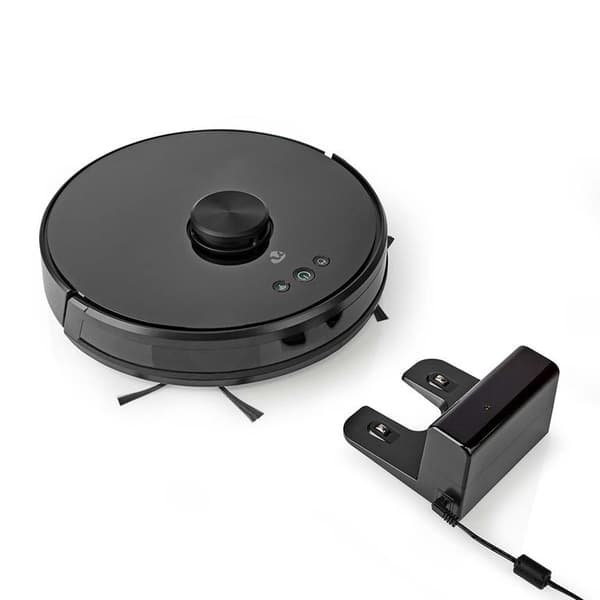 Nedis WiFi-robotstøvsuger, kapacitet 0,6 l