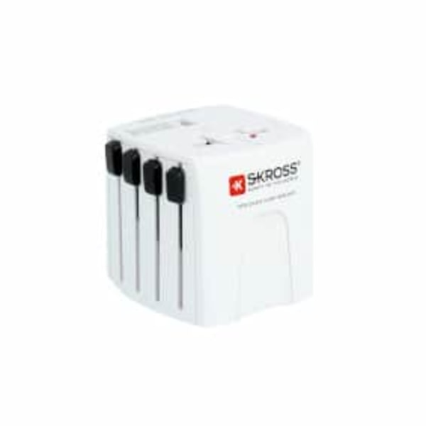 Skross Travel Adapter World Adapter MUV Micro