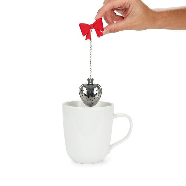 Balvi Tea Infuser Coquette Red