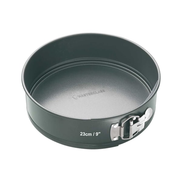 MasterClass Non-Stick 23cm Loose Base Spring Form Cake Pan