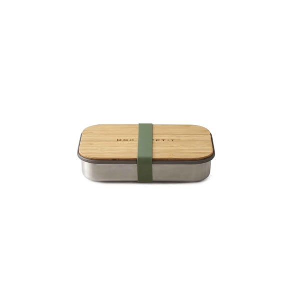 Black + Blum Stainless Steel Sandwich Box Olive