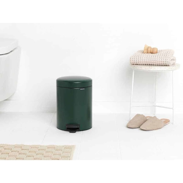 Brabantia Pedal Bin NewIcon 5 Liter Matt Black