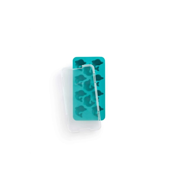 Lékué Ice Cube Tray - Dolphin - Turqoise