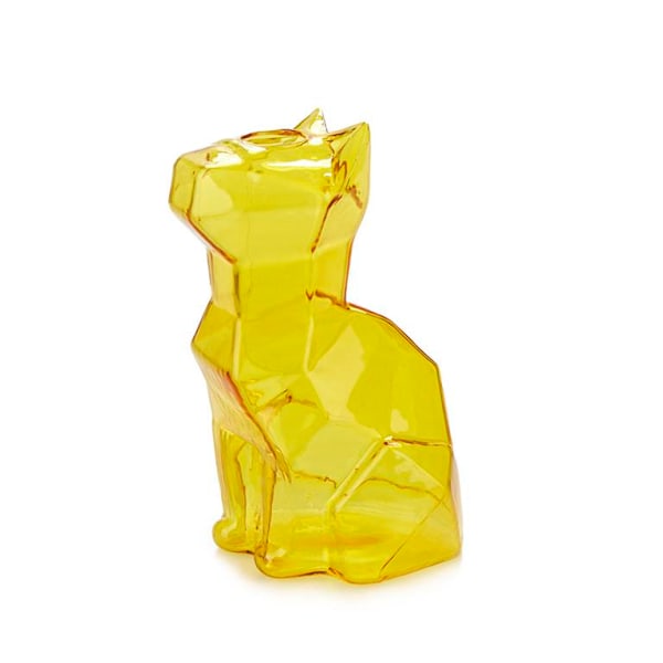 Balvi Sphinx Cat Vase 15cm Amber