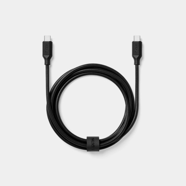Lexon Design Metali-C Metallinen USB-C -kaapeli Lexon Design Metali-C USB-C -kaapeli, tummanpunainen, kestävä ja tyylikäs ratkaisu moderniin käyttöön.