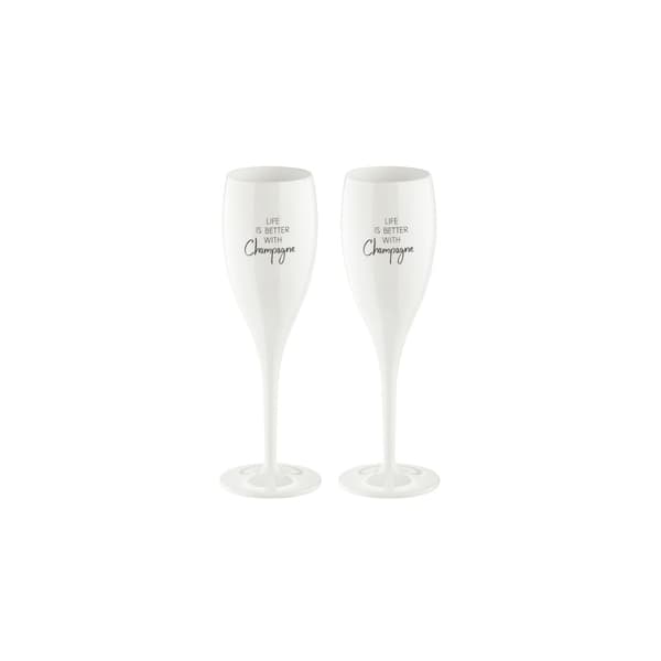 Koziol CHEERS Superglas - Setti | Elämä on Parempaa Samppanjalla