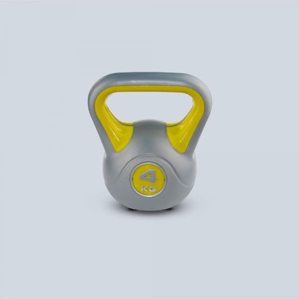 Sveltus Kettlebell Fit - 4 kg, perfekt för styrketräning och hemmaträning