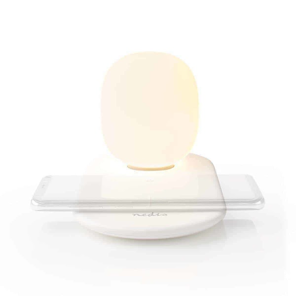 Nedis LED Lamp with Wireless QI Charger