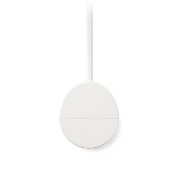 Lexon Design DUO Mini Charger Musta