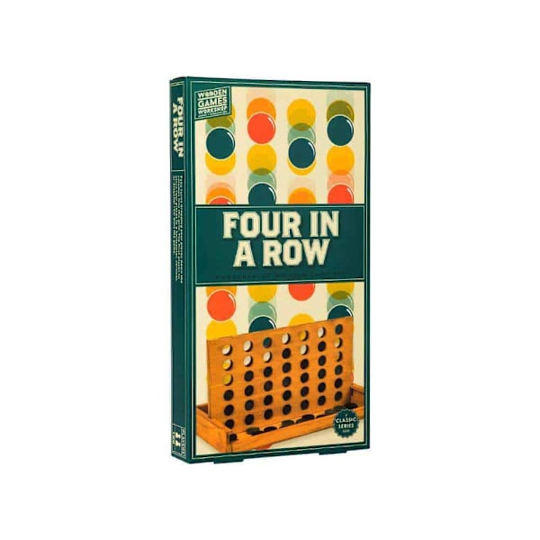 Professor Puzzle Wooden Four in a Row