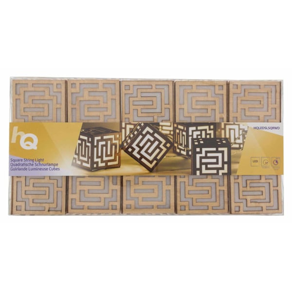 Nedis Christmas Lights String Light Square 10 LED 2.1 m