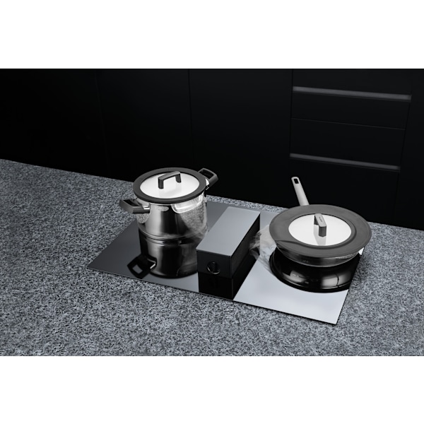 Berghoff Essentials Uqonic Downdraft Cookware Set - 7pcs