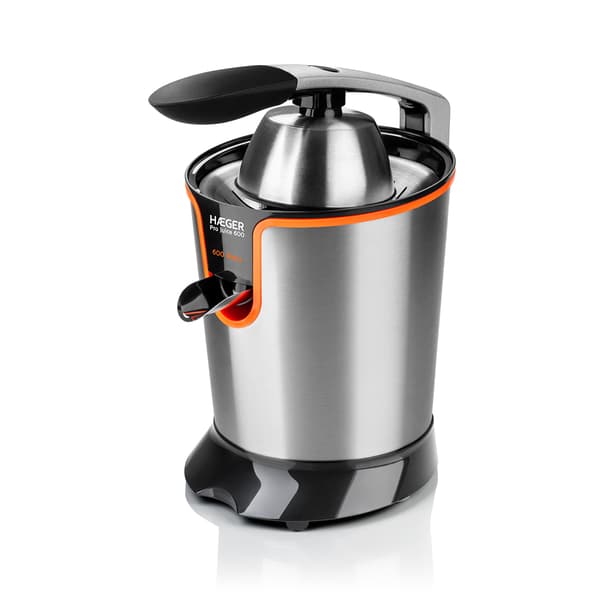 Haeger Pro Citruspresser | Rustfrit stål | 600 W