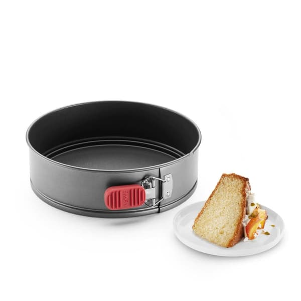 Lékué kageform – kulstofstål – nonstick – springform 24 cm